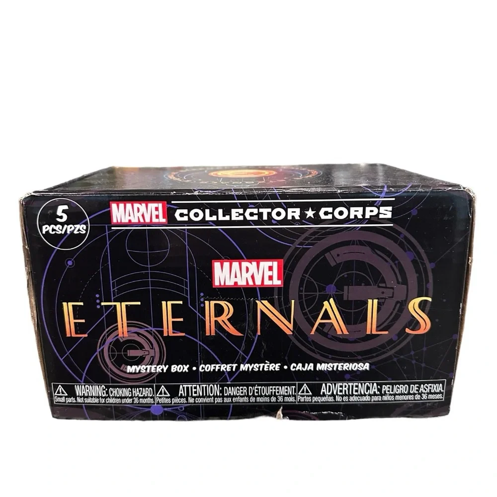 Funko Pop Marvel Collector Corps Eternals Mystery Box  SZ NEW
